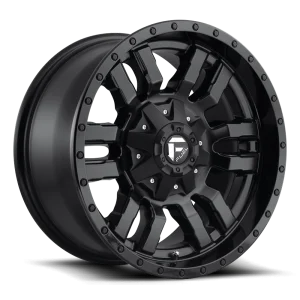 Fuel – D596 SLEDGE – Black – 17″x8″ 35mm – All weather Wheels – D5961780A359